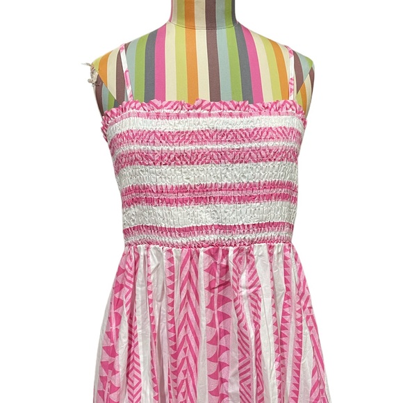 Umgee In the Pink Midi Dress 0629 - Picture 3 of 7